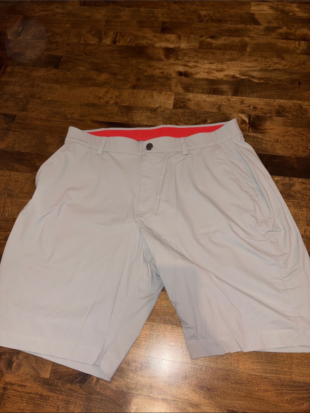 Men's Light Gray Performance Shorts from redvanly